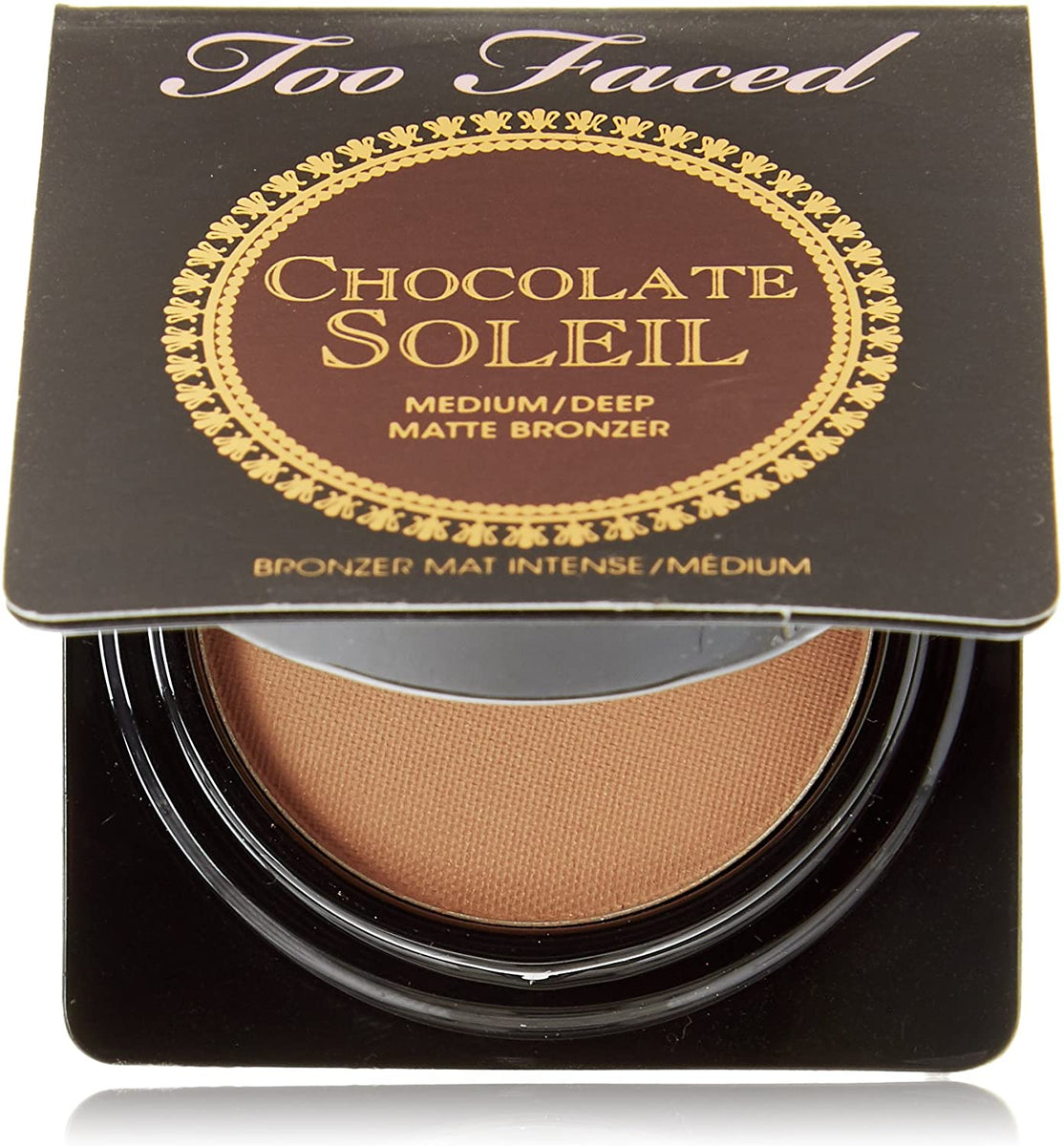 Faced Chocolate Soleil Matte Bronzer-Medium Deep – Joseph Cosmetics