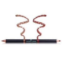 Vincent Longo Duo Lip Pencil-Naked/Pumpkin