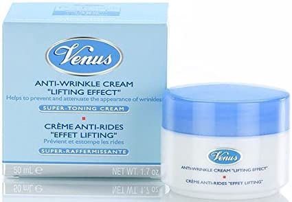 Venus Anti-Wrinkle Cream Lifting Effect