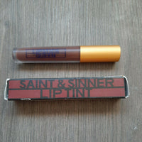 Lipstick Queen SAINT & SINNER LIP TINT Color Stain- WINE