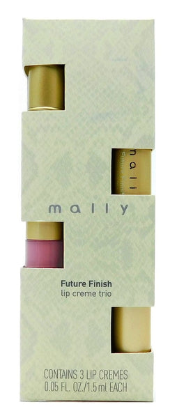 Mally Future Finish Lip Creme Trio