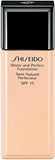 Shiseido Sheer and Perfect Foundation-Very Deep Ivory I100
