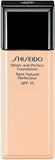 Shiseido Sheer and Perfect Foundation-Rich Brown D20