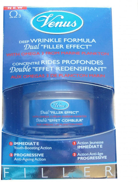 Venus Deep Wrinkle Formula "Filler Effect"  1oz
