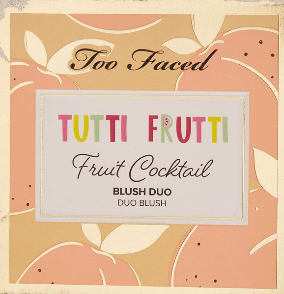 Too Faced Tutti Frutti Blush Duo-Apricot in the Act
