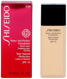 Shiseido Sheer and Perfect Foundation-Very Deep Beige D100