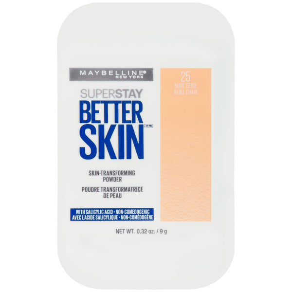 Maybelline Super Stay Better Skin Powder-Nude Beige 25