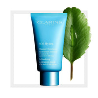 CLARINS SOS Hydra refreshing hydration Mask 2.3oz FULL SIZE