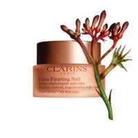 Clarins Extra-Firming Nuit Night Cream 1.6 oz. Night Treatment NWOB, Sealed