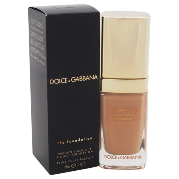 Dolce & Gabbana Perfect Matte Liquid Foundation-Amber 148