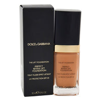 Dolce & Gabbana Perfect Reveal Lift Foundation-Soft Tan 160