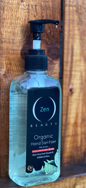 Zen Beauty Organic Hand Sanitizer