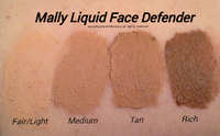 Mally Face Defender Foundation-Rich