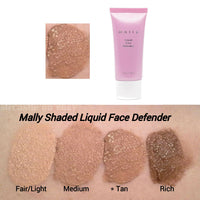 Mally Liquid Face Defender Foundation 1oz-Tan