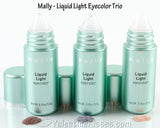 Mally's Liquid Light Eyeshadow Trio