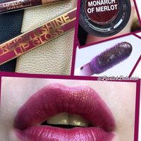 Lipstick Queen Reign & Shine Lip Gloss Monarch of Merlot