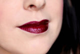 Too Faced Metallic Sparkle Lipstick- Hot Flash