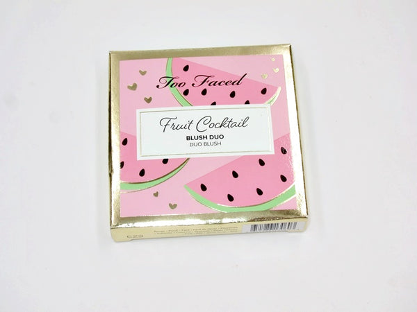 Too Faced Fruit Cocktail Blush Duo-Like My Melons?