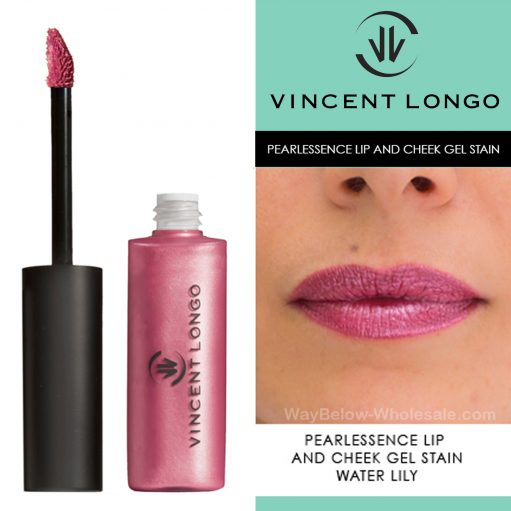 Vincent Longo Pearlessence Lip/Cheek Gel Stain-Water Lily
