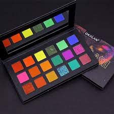 Okalan Cosmetics Neon Splash Palette