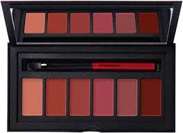 Smashbox Drawn In. Decked Out. Be Legendary Lipstick Palette with Lip Brush  #6