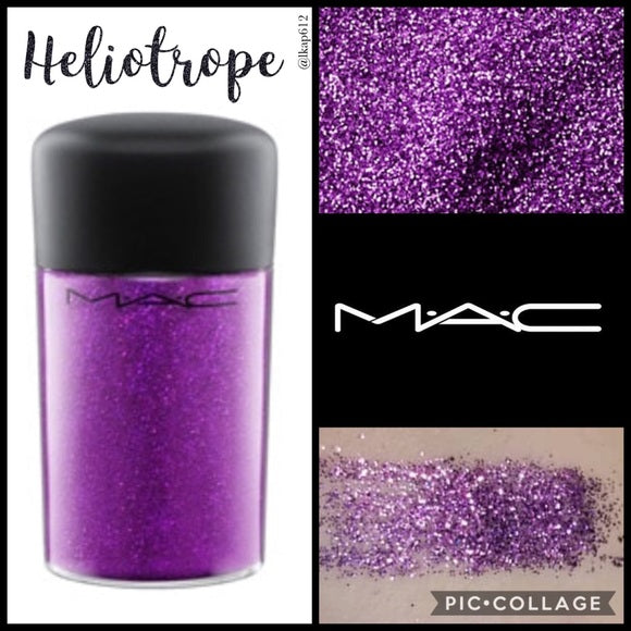 MAC Glitter Brillants- Heliotrope .15oz