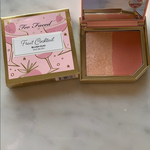Too Faced Fruit Cocktail Blush Duo-Berries & Bubbly