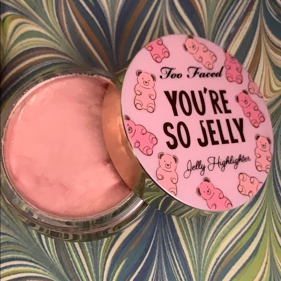 Too Faced You're So Jelly Highlighter-Rose Pink