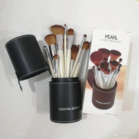 Coastal Scents Pearl 16 Piece Brush Set