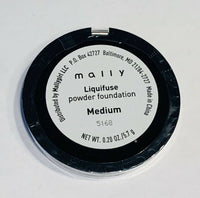 Mally Liquifuse Powder Foundation-Medium