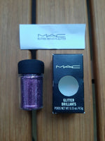 MAC Glitter Brillants- Heliotrope .15oz