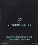 Vincent Longo Diamante Eyeshadow Quad-Roja