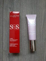 CLARINS SOS Face Primer 1oz- Lavender- Brightens Sallow Skin