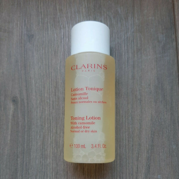 kommentar Arthur Conan Doyle fordampning CLARINS Toning Lotion with Chamomile Dry or Normal Skin 3.4oz – Joseph  Cosmetics