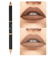 Vincent Longo Duo Lip Pencil-Tan/Chino