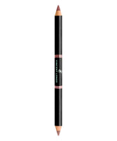 Vincent Longo Duo Lip Pencil-Bombay Spice/Soft Pink